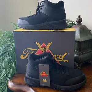 Thorogood 809-6210 Men’s T-800 Tracker Mid Black Shoes